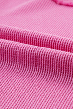 Hazel Blues® |  Pocketed Round Neck Three-Quarter Sleeve T-Shirt