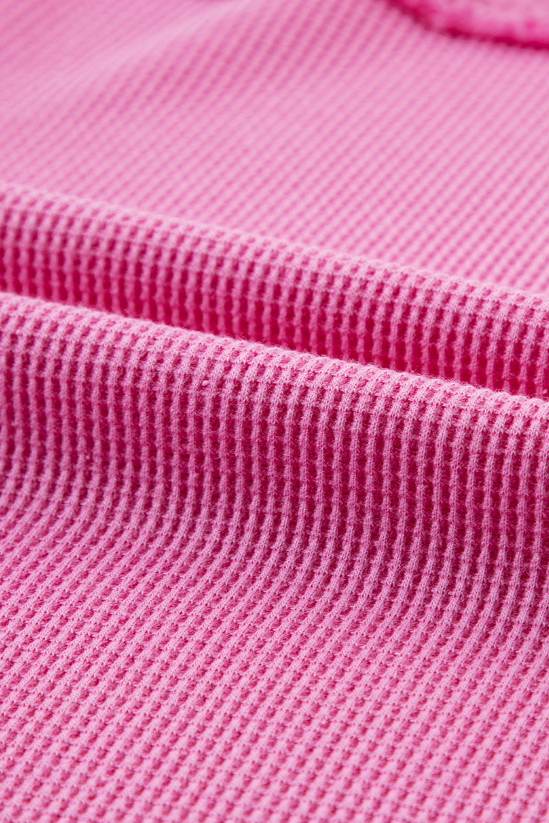 Hazel Blues® |  Pocketed Round Neck Three-Quarter Sleeve T-Shirt