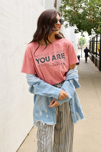 Hazel Blues® |  YOU ARE ENOUGH Short Sleeve T-Shirt