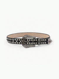 Hazel Blues® |  PU Leather Skull Belt