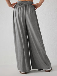 Hazel Blues® |  High Waist Wide Leg Pants