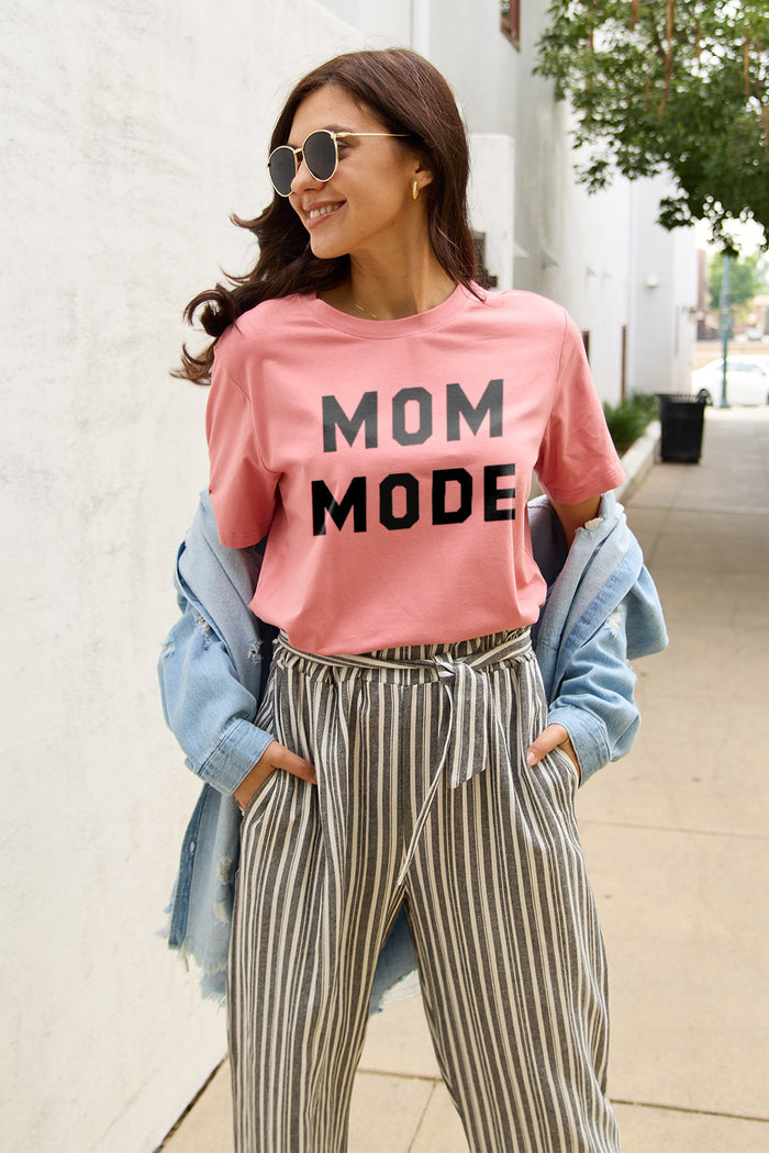 Hazel Blues® |  MOM MODE Short Sleeve T-Shirt