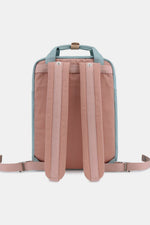 Hazel Blues® |  Himawari Contrast Waterproof Nylon Backpack Bag