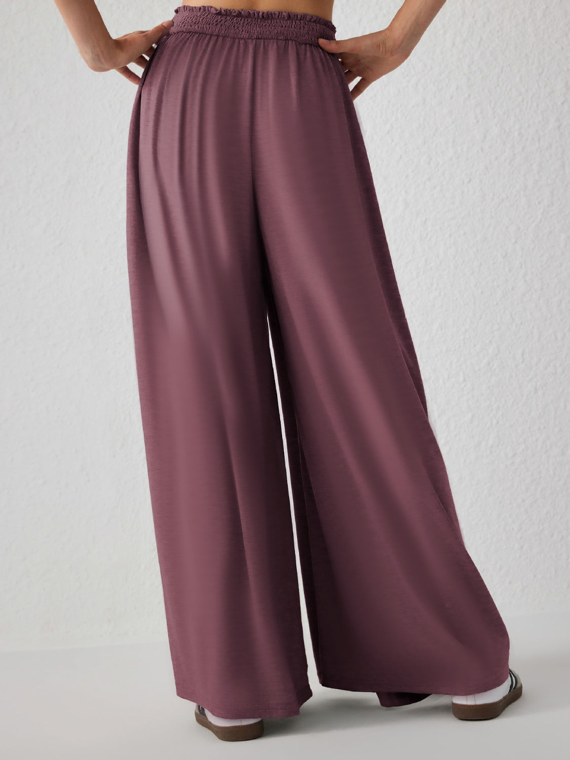 Hazel Blues® |  High Waist Wide Leg Pants