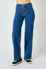 Hazel Blues® |  Judy Blue High Rise Straight Jeans