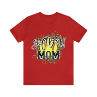 Hazel Blues® |  Softball Mom Leopard Graphic Tee