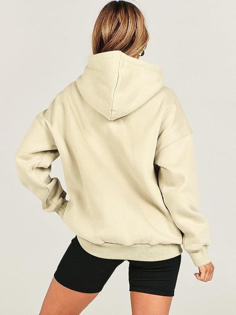 Hazel Blues® |  Dropped Shoulder Long Sleeve Hoodie