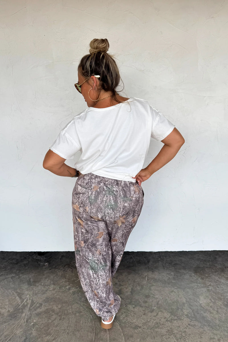 PREORDER: Hideaway Camo Joggers