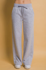 Hazel Blues® |  Love Tree Drawstring Wide Leg Sweatpants with Pockets