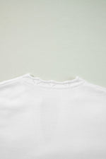 Hazel Blues® |  Daisy Notched Long Sleeve Sweater