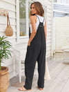 Hazel Blues® |  V-Neck Spaghetti Strap Jumpsuit