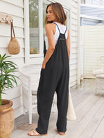 Hazel Blues® |  V-Neck Spaghetti Strap Jumpsuit