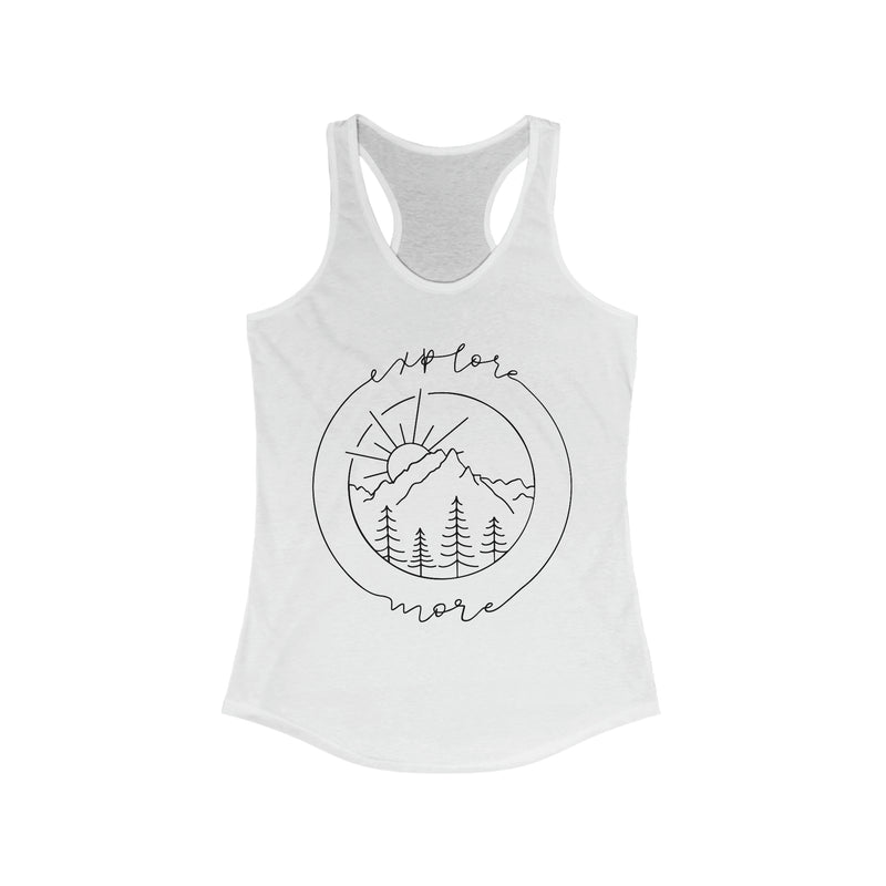 Hazel Blues® |  Explore More Racerback Tank