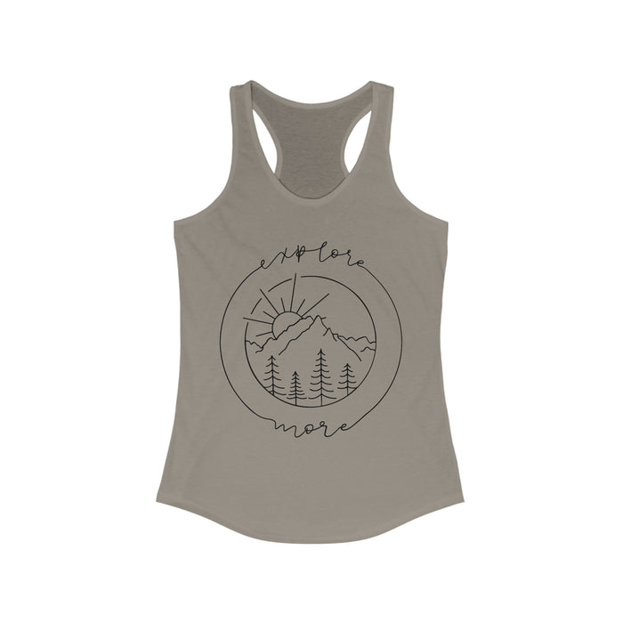 Hazel Blues® |  Explore More Racerback Tank