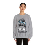 Hazel Blues® |  Volleyball Mom Graphic Sweatshirt