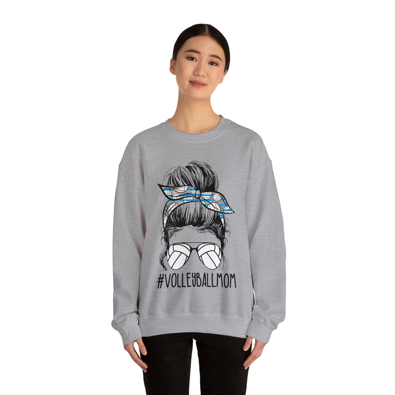 Hazel Blues® |  Volleyball Mom Graphic Sweatshirt