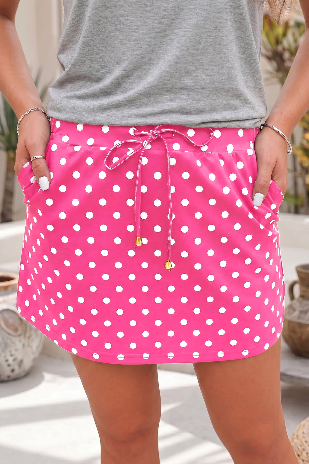 Dot Darling Skirt | Polka Dot Skirt