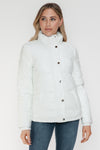Hazel Blues® |  YMI Pocketed Zip Up Turtleneck Puffer Jacket