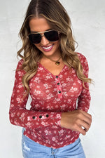 PREORDER: Annie Vneck Mesh Top