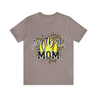 Hazel Blues® |  Softball Mom Leopard Graphic Tee