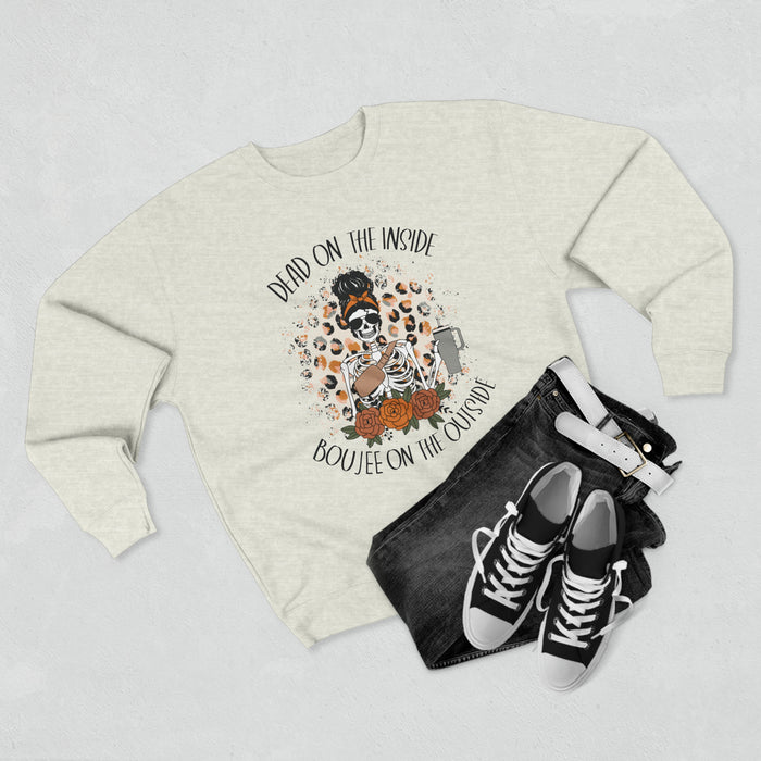 Hazel Blues® |  Dead on the Inside Graphic Sweatshirt