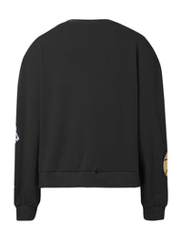 Hazel Blues® |  Basketball Round Neck Long Sleeve Sweatshirt