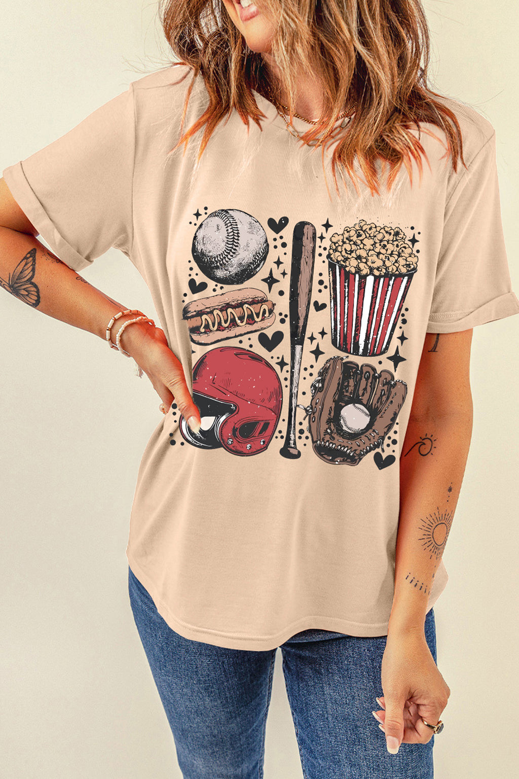 Retro Baseball Game Day T-Shirt