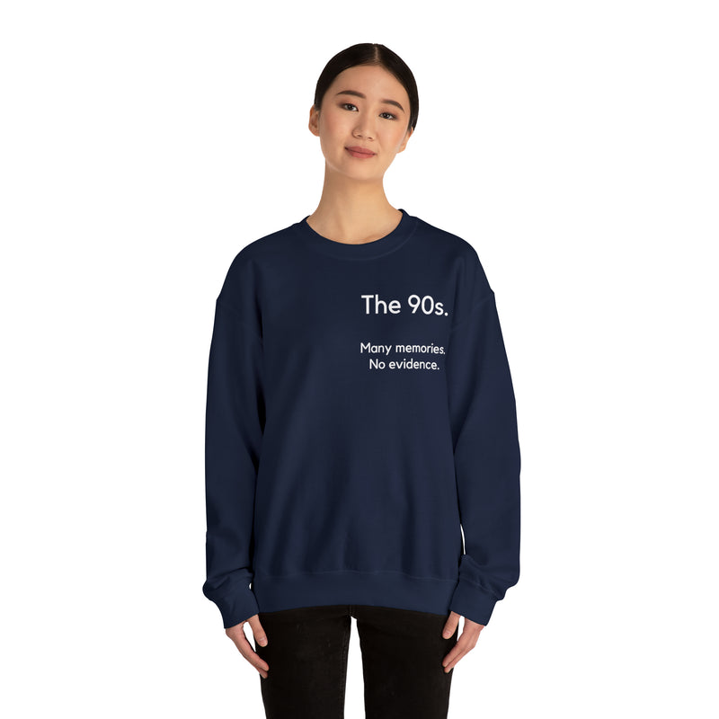 Hazel Blues® |  The 90s Graphic Crewneck Sweatshirt