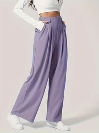 Hazel Blues® |  Wide Leg Pants with Pockets