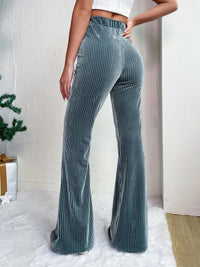 Hazel Blues® |  High Waist Flare Pants