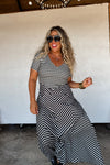 Hazel Blues® |  PREORDER: Calista Stripe Dress