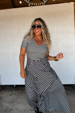 Hazel Blues® |  PREORDER: Calista Stripe Dress