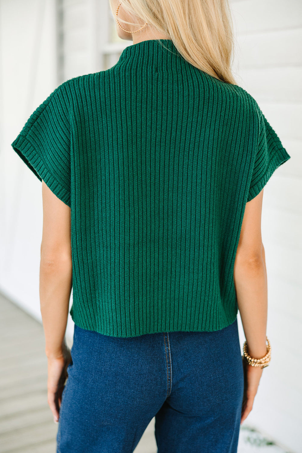 Stay Awhile Favorite Ribbed Sweater