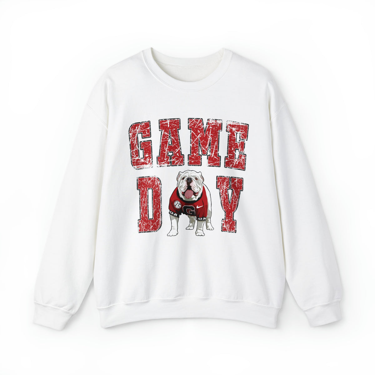 Hazel Blues® |  Bulldog Game Day: Distressed