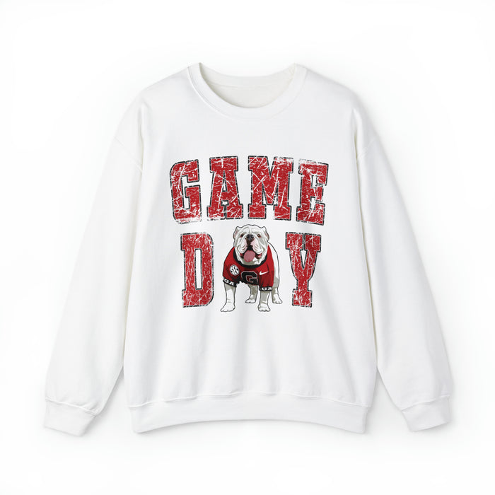 Hazel Blues® |  Bulldog Game Day: Distressed