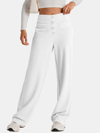 Hazel Blues® |  High Waist Wide Leg Pants