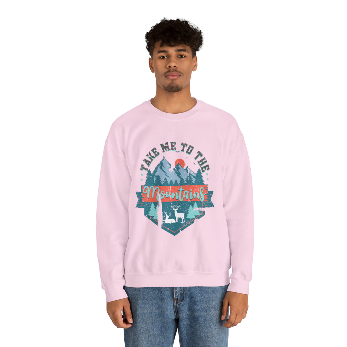 Hazel Blues® |  Take Me To The Mountains Graphic Sweatshirt