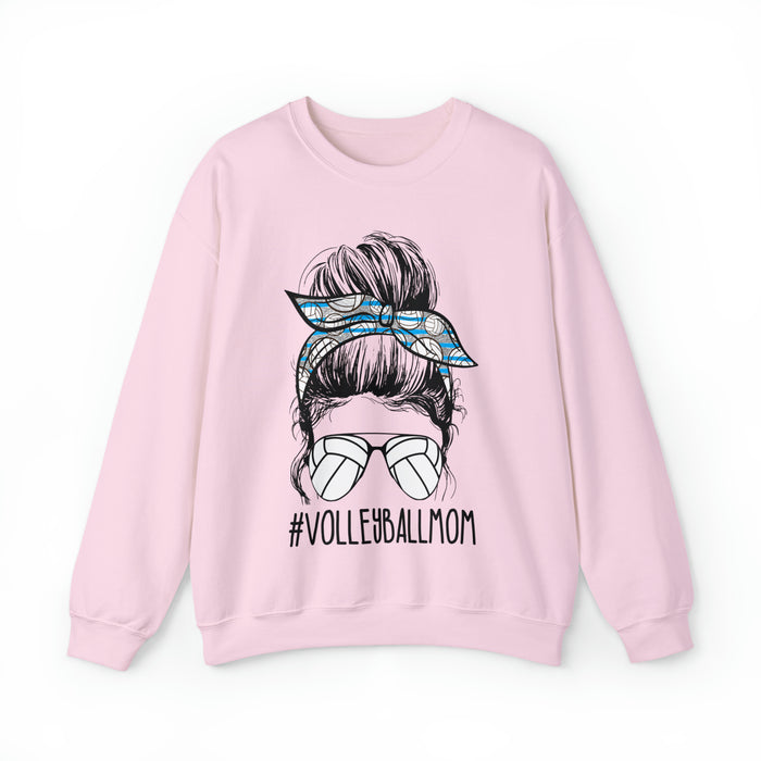 Hazel Blues® |  Volleyball Mom Graphic Sweatshirt