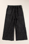 Hazel Blues® | Drawstring Wide Leg Pants