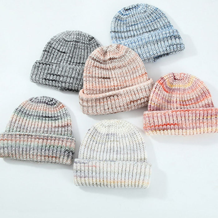 Hazel Blues® |  Thermal Contrast Knit Hat