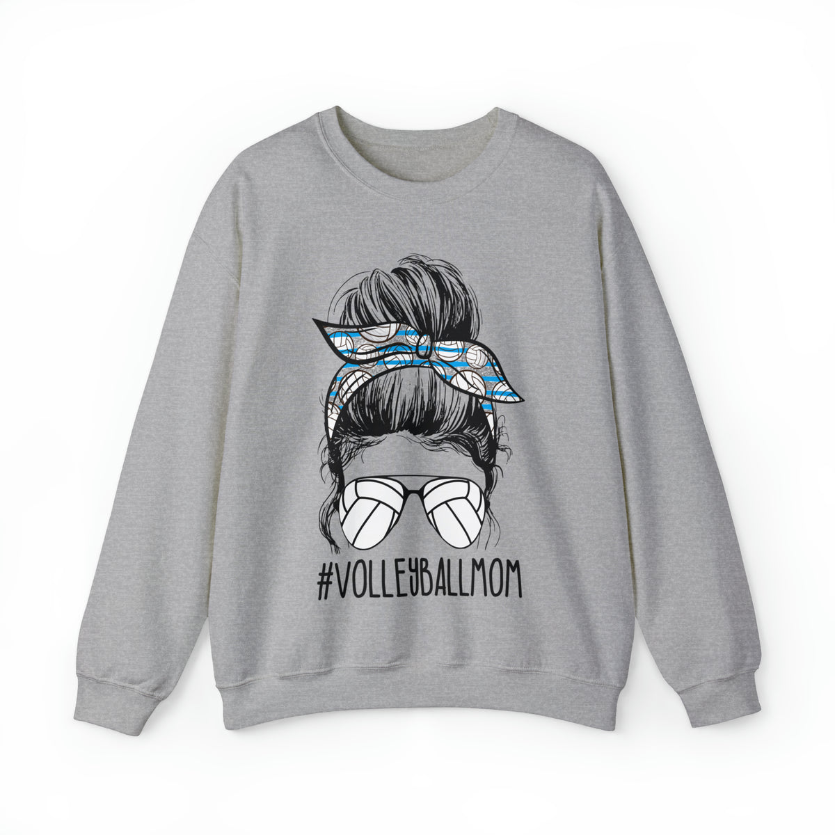 Hazel Blues® |  Volleyball Mom Graphic Sweatshirt