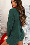 Hazel Blues® |  Corded MERRY Comfy Set