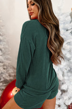 Hazel Blues® |  Corded MERRY Comfy Set