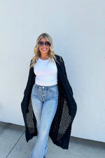 Hazel Blues® |  PREORDER: Kandias Knit Cardigan