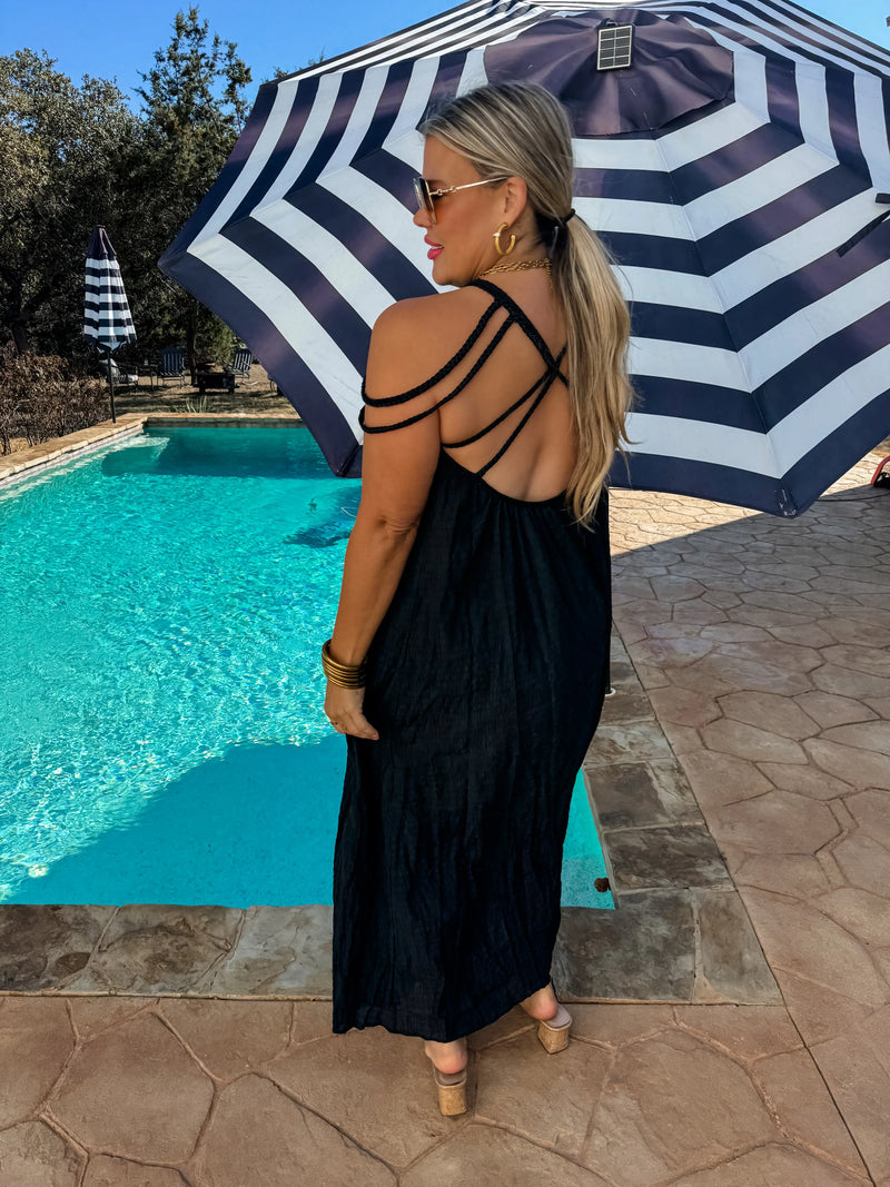 Hazel Blues® |  PREORDER: Ciao Bella Strappy Dress