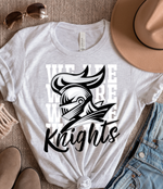Hazel Blues® | Knights We Are Knights: TEE