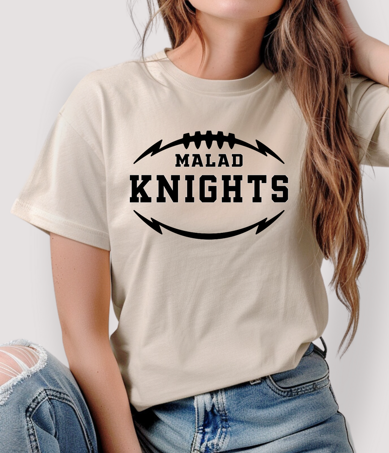 Hazel Blues® | Knights Bolt Football: TEE
