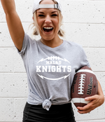 Hazel Blues® | Knights Bolt Football: TEE