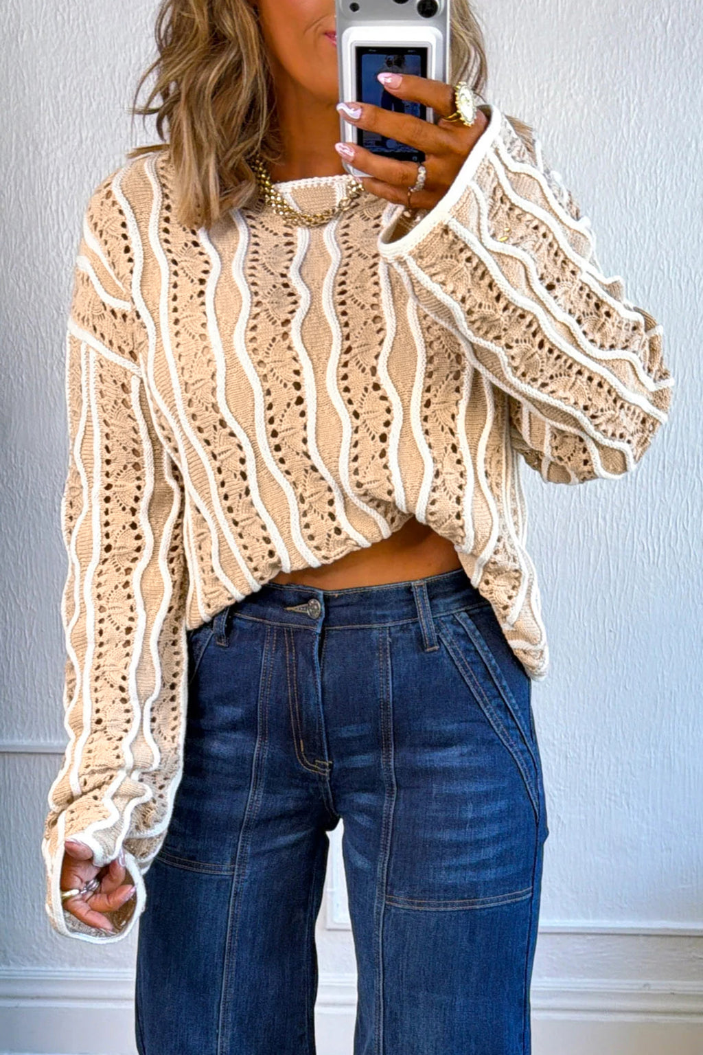 Adaline Lark Sweater