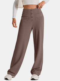 Hazel Blues® |  High Waist Wide Leg Pants